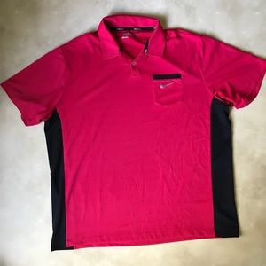 Men’s Nike Golf Dri-Fit Shirt, XXL